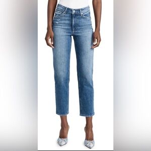 PAIGE Sarah Straight Ankle Jeans Size 26